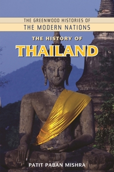 Hardcover The History of Thailand Book