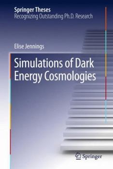 Paperback Simulations of Dark Energy Cosmologies Book