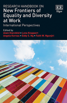 Hardcover Research Handbook on New Frontiers of Equality and Diversity at Work: International Perspectives Book