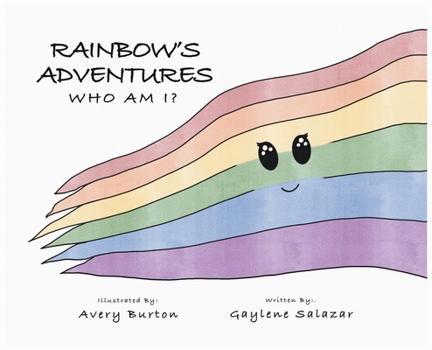 Hardcover Rainbow Adventure: Who Am I? Book