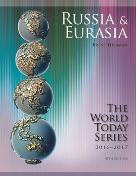 Paperback Russia and Eurasia 2016-2017 (World Today (Stryker)) Book