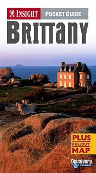 Paperback Brittany Insight Pocket Guide Book
