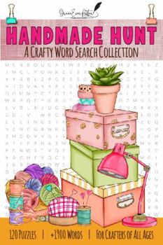 Handmade Hunt: A Crafty Word Search Collection