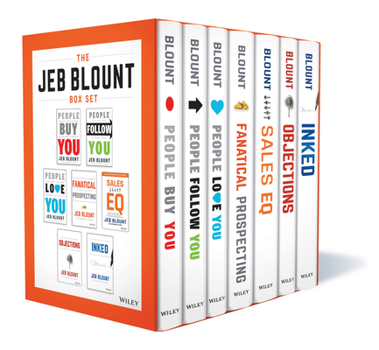 Hardcover The Jeb Blount Box Set Book