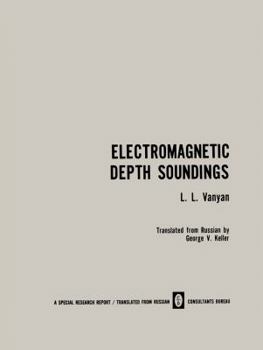 Paperback Electromagnetic Depth Soundings Book