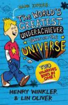 Paperback Hank Zipzer Bind-up: The World's Greatest Underachiever Take Book