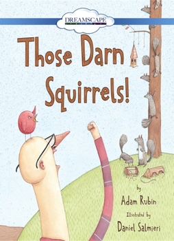 DVD Those Darn Squirrels! Book