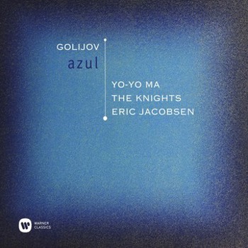 Music - CD Golijov: Azul; Stockhausen: Tierkreis (Arr. Caroli Book