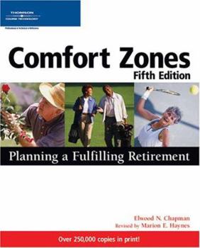 Paperback Comfort Zones: Planning a Fulfilling Retirement Book