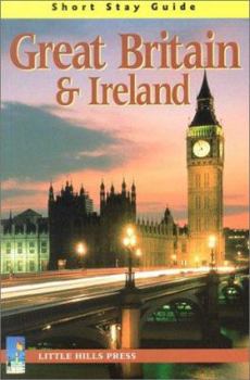 Paperback Short Stay Guide Great Britain and Ireland Book