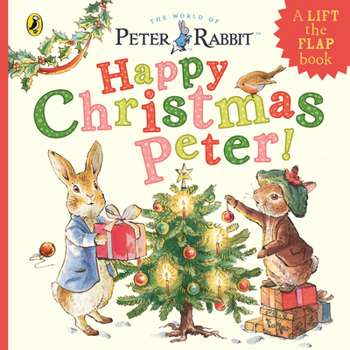 Board book Peter Rabbit: Happy Christmas Peter Book