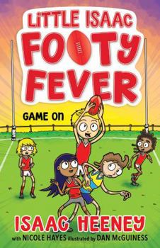 Game on: Little Isaac Footy Fever 2