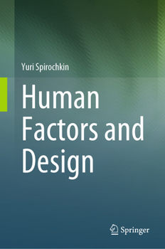 Hardcover Human Factors and Design Book
