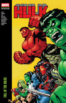 Paperback Hulk Modern Era Epic Collection: Fall of the Hulks Book