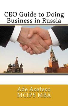 Paperback CEO Guide to Doing Business in Russia Book