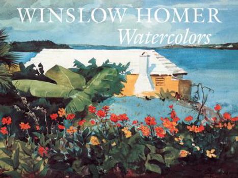 Hardcover Winslow Homer Watercolors Book
