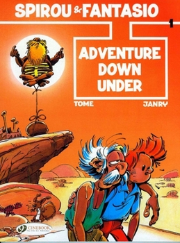 Adventure Down Under - Book #34 of the Spirou et Fantasio