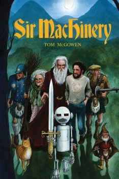 Paperback Sir MacHinery Book