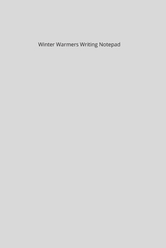 Paperback Winter Warmers Writing Note Pad: Write your own silly & serious words Book