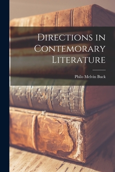 Paperback Directions in Contemorary Literature Book