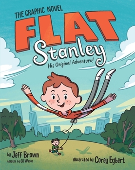 Hardcover Flat Stanley: The Graphic Novel: His Original Adventure! Book