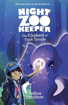 Paperback Night Zookeeper: The Elephant of Tusk Temple Book