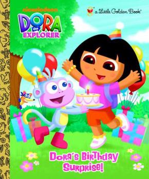 Hardcover Dora's Birthday Surprise! Book