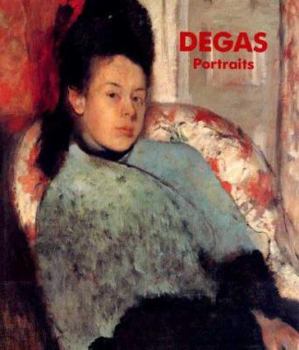 Hardcover Degas Portraits Book