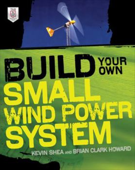 Paperback Build Your Own Small Wind Power System Book