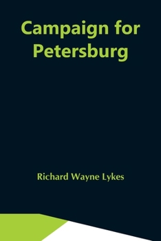 Paperback Campaign For Petersburg Book