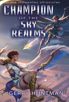 Paperback Champion of the Sky Realms Book