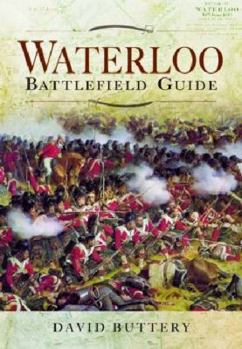 Paperback Waterloo Battlefield Guide Book