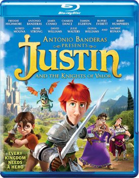 Blu-ray Justin and the Knights of Valor Book