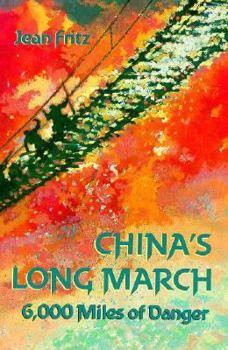 Hardcover China's Long March Book