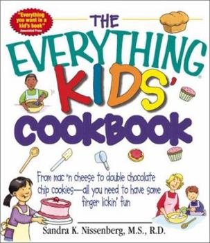 Paperback Kids Everything Cookbook (Everything Kids Series) Book