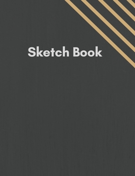 Paperback Sketch Book: Unleash your Inner for Drawing \ 109 Pages, "8.5 x 11" Book