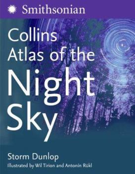 Hardcover Atlas of the Night Sky Book
