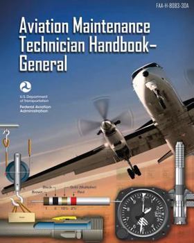 Paperback Aviation Maintenance Technician Handbook - General: Faa-H-8083-30a (Black & White) Book