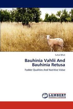 Paperback Bauhinia Vahlii And Bauhinia Retusa Book