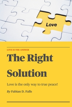 Paperback The Right Solution Book