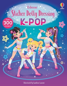 Paperback Sticker Dolly Dressing K-Pop Book
