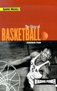 Library Binding The Story of Basketball Book