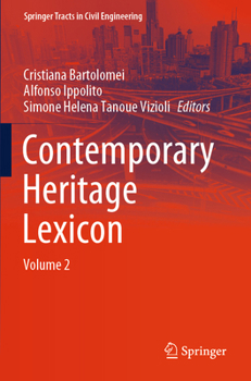 Paperback Contemporary Heritage Lexicon: Volume 2 Book
