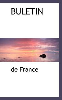 Paperback Buletin [French] Book