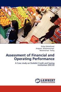 Paperback Assessment of Financial and Operating Performance Book