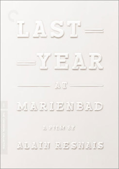 DVD Last Year At Marienbad Book