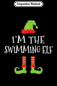 Paperback Composition Notebook: I'm The T Rex Elf Matching Christmas Family Group Gift Journal/Notebook Blank Lined Ruled 6x9 100 Pages Book