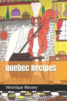 Paperback Quebec Recipes Book