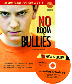 Paperback No Room for Bullies: Lesson Plans for Grades 5-8: Activities That Address Bullying by Teaching Social Skills and Problem Solving to Students Volume 2 Book