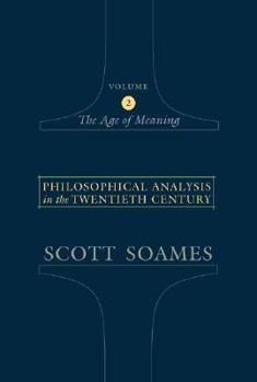 Hardcover Philosophical Analysis in the Twentieth Century Book